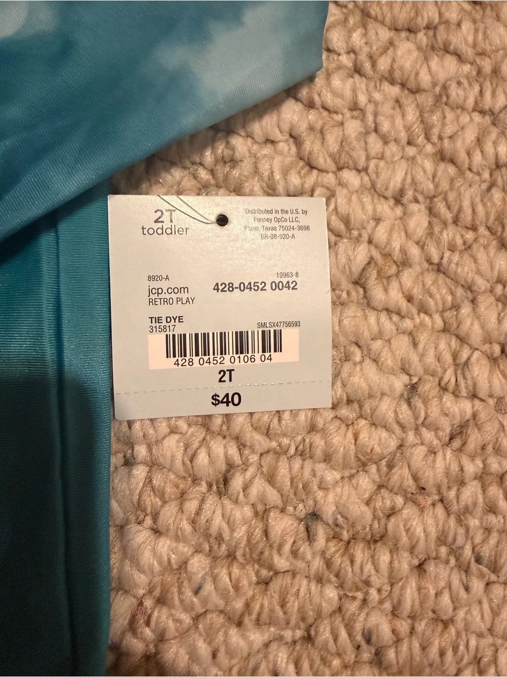 okie dokie long sleeve